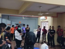 10 DIS. 2024 PROGRAM GOTONG ROYONG KUARTERS HKJG